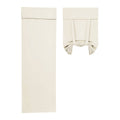 Blackout Door Curtain - Beige, 76 x 203 cm Thermal Insulated