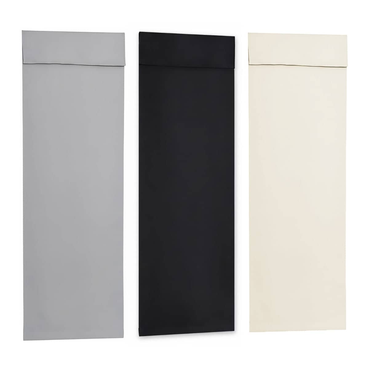 Blackout Door Curtain - Beige, 76 x 203 cm Thermal Insulated - view 3