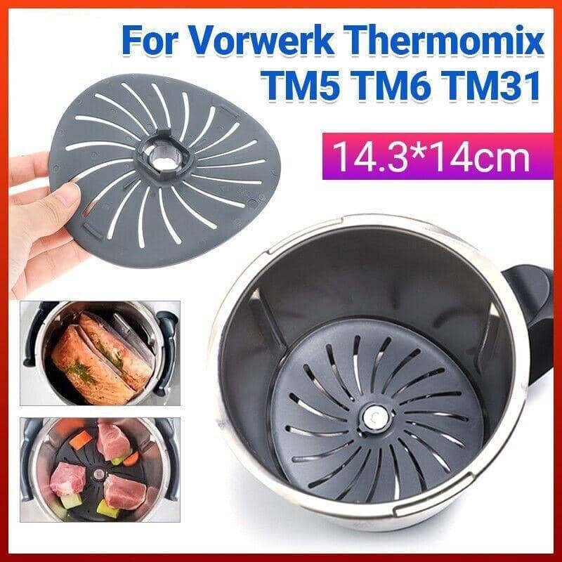 Blade Cover for Thermomix TM5, TM6 and TM31 Slow Cooking and Sous Vide