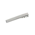 Blank Alligator Hair Clips, Silver Metal, Pack of 10 - 3.2 cm