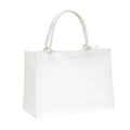Blank Canvas Tote Bags, Pack of 2 - 36 x 16 x 32 cm
