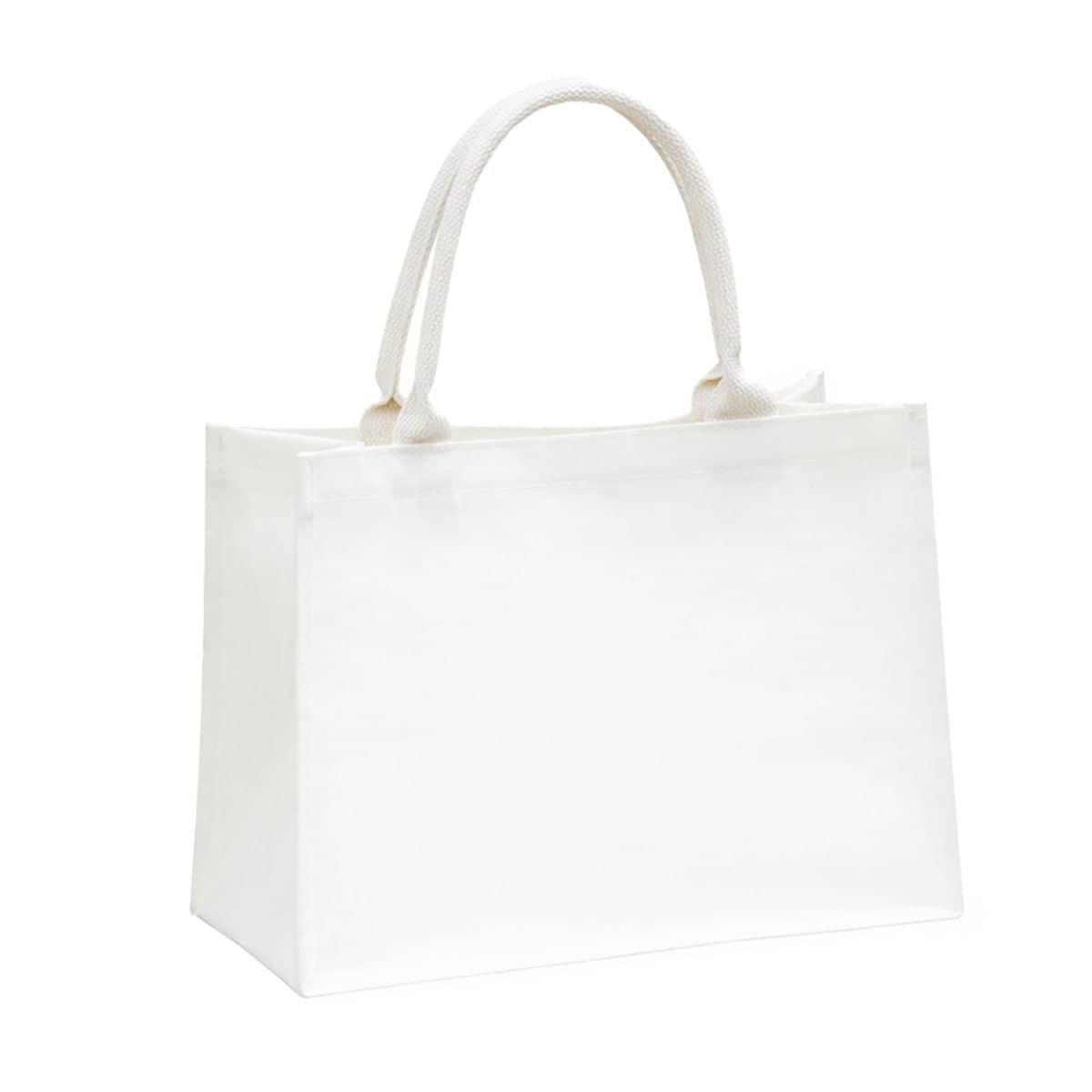 Blank Canvas Tote Bags, Pack of 2 - 36 x 16 x 32 cm