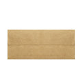 Blank Kraft Paper Self-Adhesive Business Envelopes, Peel and Seal, Pack of 100, 24.1 x 10.5 cm - view 2