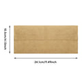 Blank Kraft Paper Self-Adhesive Business Envelopes, Peel and Seal, Pack of 100, 24.1 x 10.5 cm - view 3