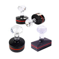 Blank Photosensitive Stamps with Crystal Handle, Pack of 5 - Oval 30 x 45 mm - view 3