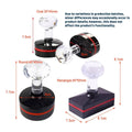 Blank Photosensitive Stamps with Crystal Handle, Pack of 5 - Oval 30 x 45 mm - view 4