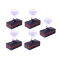 Blank Photosensitive Stamps with Crystal Handle, Pack of 5 - Rectangle 45 x 65 mm