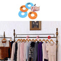 Blank Round Clothing Rack Size Dividers, Pack of 20 - view 4