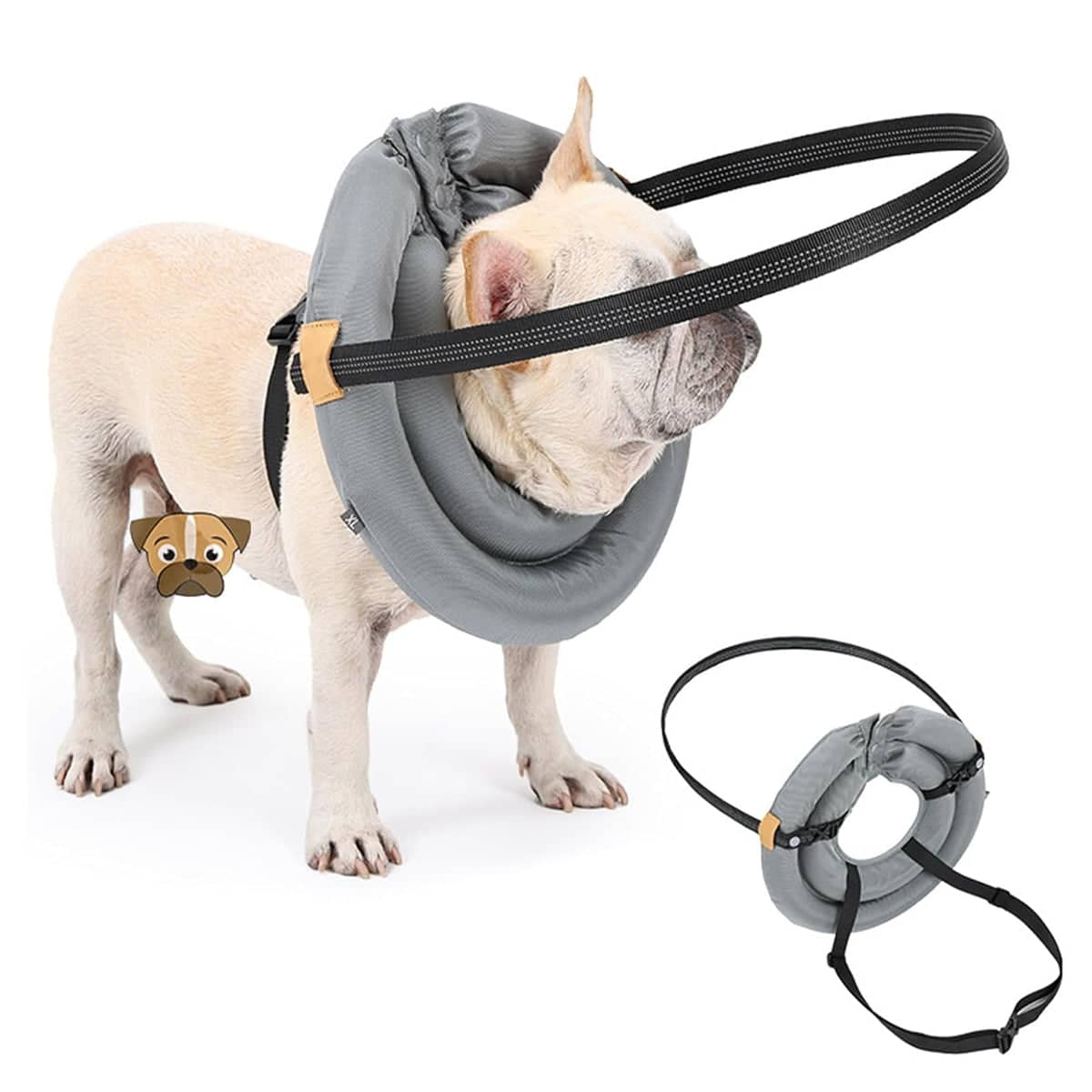 Blind Dog Halo Harness with Reflective Straps - Size S (Neck 18-26 cm) - view 3