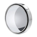Blind Spot Mirrors 360 Degree Adjustable Wide Angle Convex - Silver, Pack of 2 - view 2
