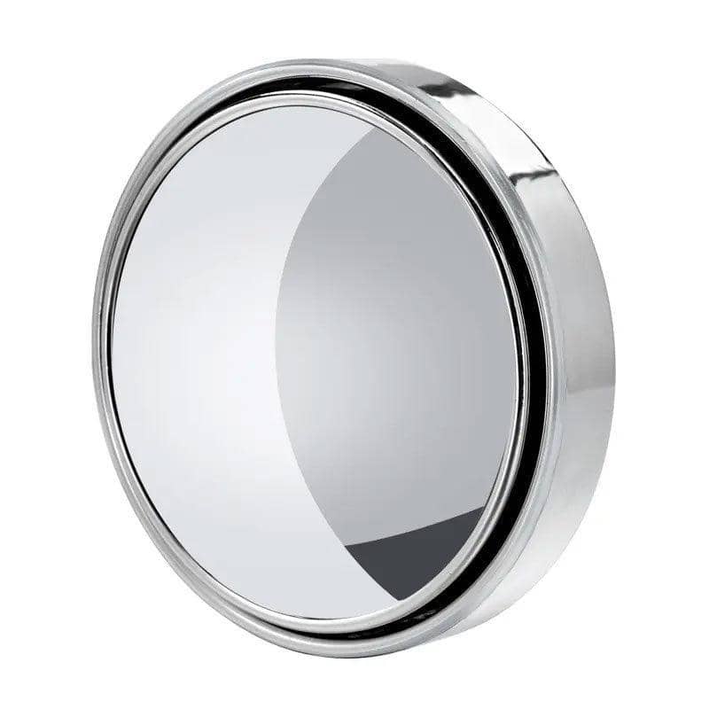 Blind Spot Mirrors 360 Degree Adjustable Wide Angle Convex - Silver, Pack of 2 - view 2