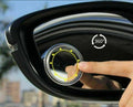 Blind Spot Mirrors 360 Degree Adjustable Wide Angle Convex - Silver, Pack of 2 - view 4