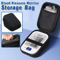 Blood Pressure Monitor Storage Case with EVA Hard Shell - Black