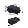 Blood Pressure Monitor Storage Case with EVA Hard Shell - Black - view 3