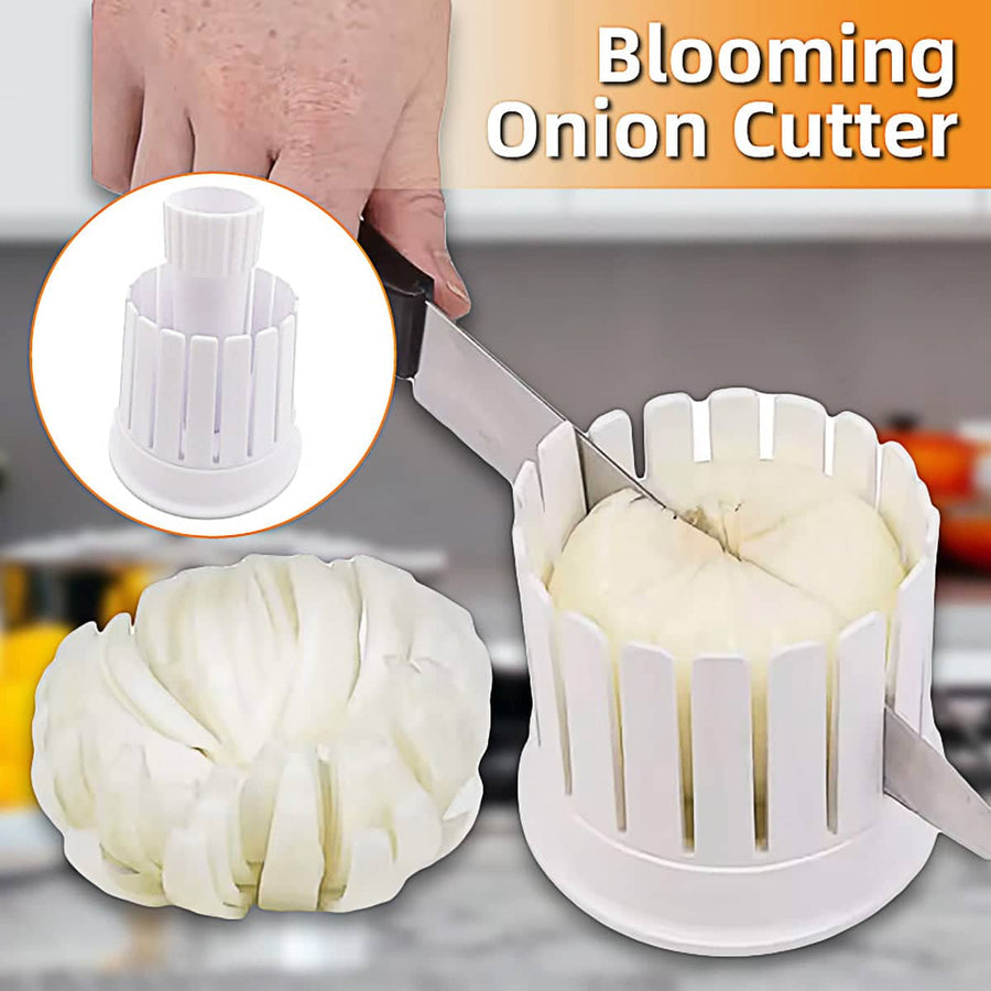 Blooming Onion Cutter Vegetable Slicer Blossom Maker Kitchen Tool