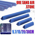 Blue Bubble Log Air Stone for Aquarium Fish Tank - 15 cm - view 2