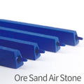Blue Bubble Log Air Stone for Aquarium Fish Tank - 15 cm - view 4