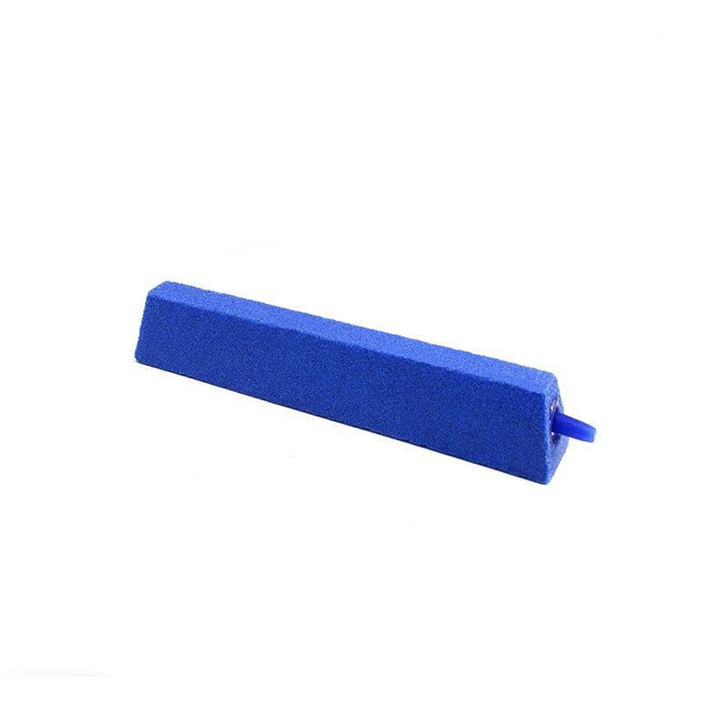 Blue Bubble Log Air Stone for Aquarium Fish Tank - 9.7 cm