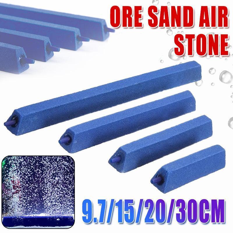 Blue Bubble Log Air Stone for Aquarium Fish Tank - 9.7 cm - view 2