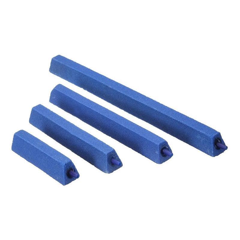 Blue Bubble Log Air Stone for Aquarium Fish Tank - 9.7 cm - view 3