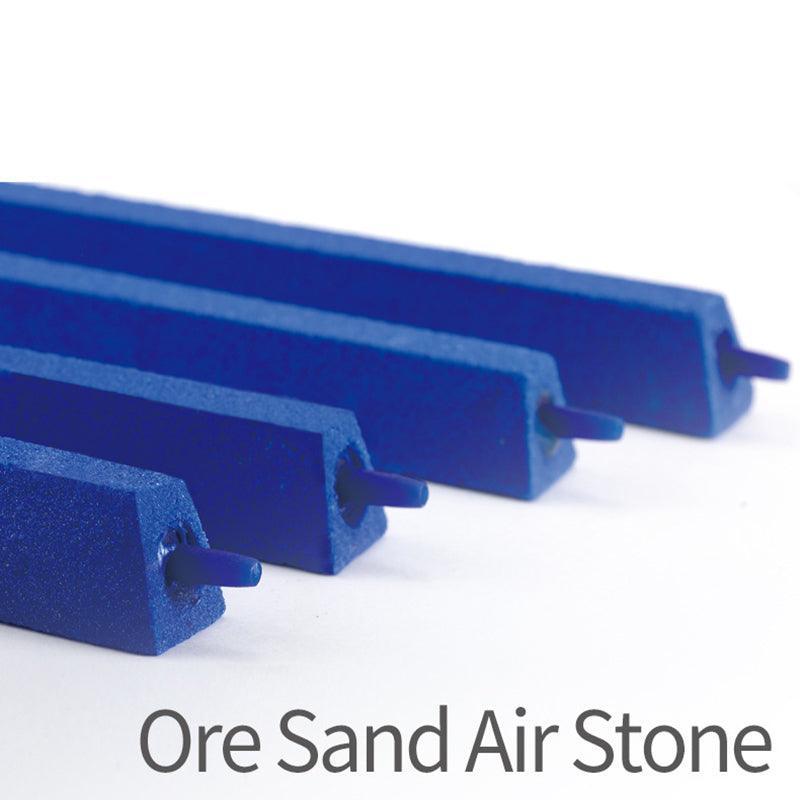 Blue Bubble Log Air Stone for Aquarium Fish Tank - 9.7 cm - view 4