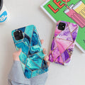 Blue Marble Shockproof Silicone Phone Case - For iPhone 14 Pro Max - view 6