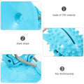 Blue Shark Dog Chew Toy with Suction Cup and Rope - view 4