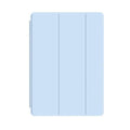 Blue Shockproof Silicone iPad 2018 Case with Pencil Holder 9.7 in (24.6 cm)