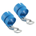 Blue Trailer Connector Retainer Heavy Duty Hitch Plug Holder for Trucks, Pack of 2 - view 2