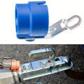 Blue Trailer Connector Retainer Heavy Duty Hitch Plug Holder for Trucks, Pack of 2 - view 4