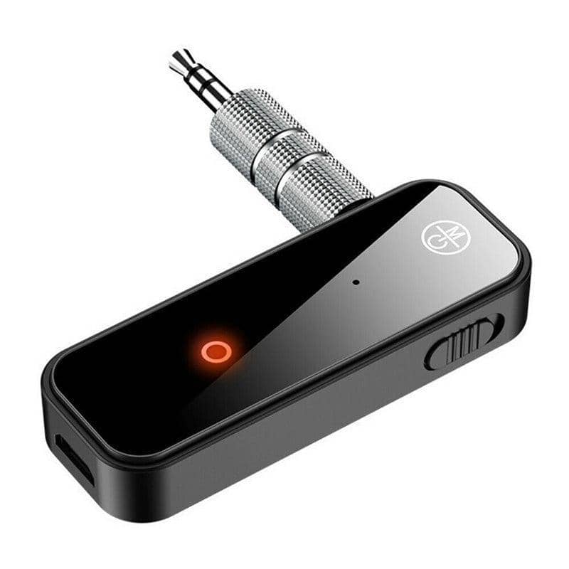 Bluetooth 5.0 Audio Adapter, Transmitter and Receiver with 3.5mm AUX - Black - view 4