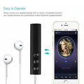 Bluetooth 5.0 Audio Receiver with 3.5 mm AUX for Car and Home Stereo - Black - view 5
