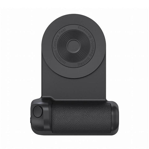 Bluetooth Camera Grip Handle for Phone Photography - Black