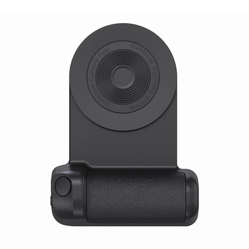 Bluetooth Camera Grip Handle for Phone Photography - Black