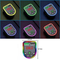 Bluetooth Car FM Transmitter with Dual USB Charger and RGB Lights - view 5