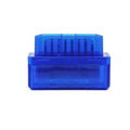 Bluetooth OBD2 Car Diagnostic Scanner, ELM327 Mini - Blue - view 3