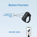 Bluetooth Remote Page Turner Ring for Kindle and E-Readers, Hands Free - view 4
