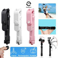 Bluetooth Selfie Stick Tripod with Wireless Remote for Mobile Phones - Black - view 2