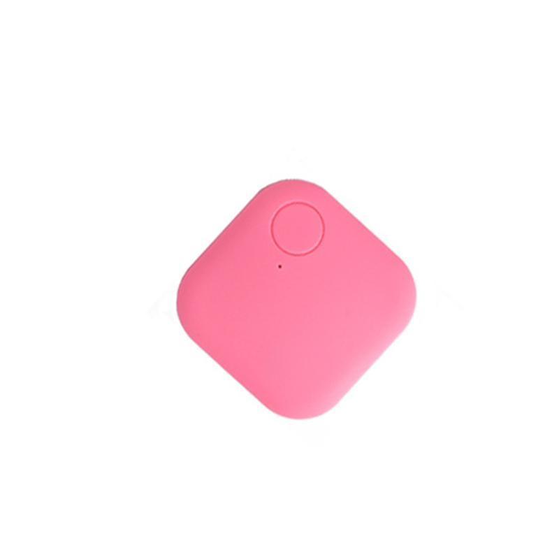 Bluetooth Tracker Tag with Two-Way Alarm - Pink