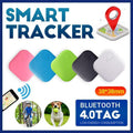 Bluetooth Tracker Tag with Two-Way Alarm - Pink - view 2