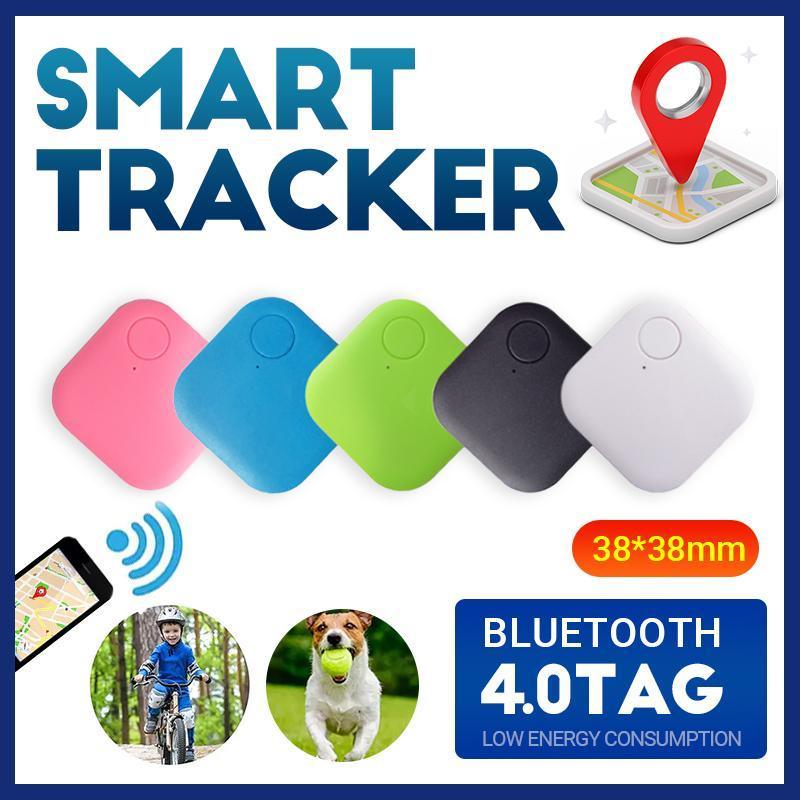 Bluetooth Tracker Tag with Two-Way Alarm - Pink - view 2