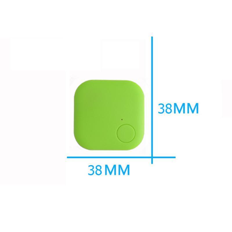 Bluetooth Tracker Tag with Two-Way Alarm - Pink - view 4