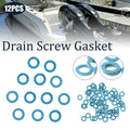 Boat Drain Screw Gaskets 14 mm Outer Diameter, Pack of 12