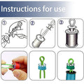 Bobbin Holder Clips for Sewing and Embroidery Thread Spools - 60PCS - view 6