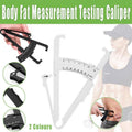 Body Fat Caliper Skinfold Measurement Tool - Black - view 2