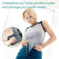Body Fat Caliper Skinfold Measurement Tool - Black - view 4