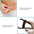 Body Fat Caliper Skinfold Measurement Tool - Black - view 5