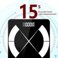 Body Fat Scale with Tempered Glass - White - view 5