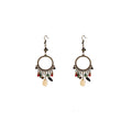 Bohemian Geometric Dreamcatcher Tassel Earrings for Women - view 2