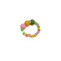 Boho Ethnic Beaded Ring - Multicolour